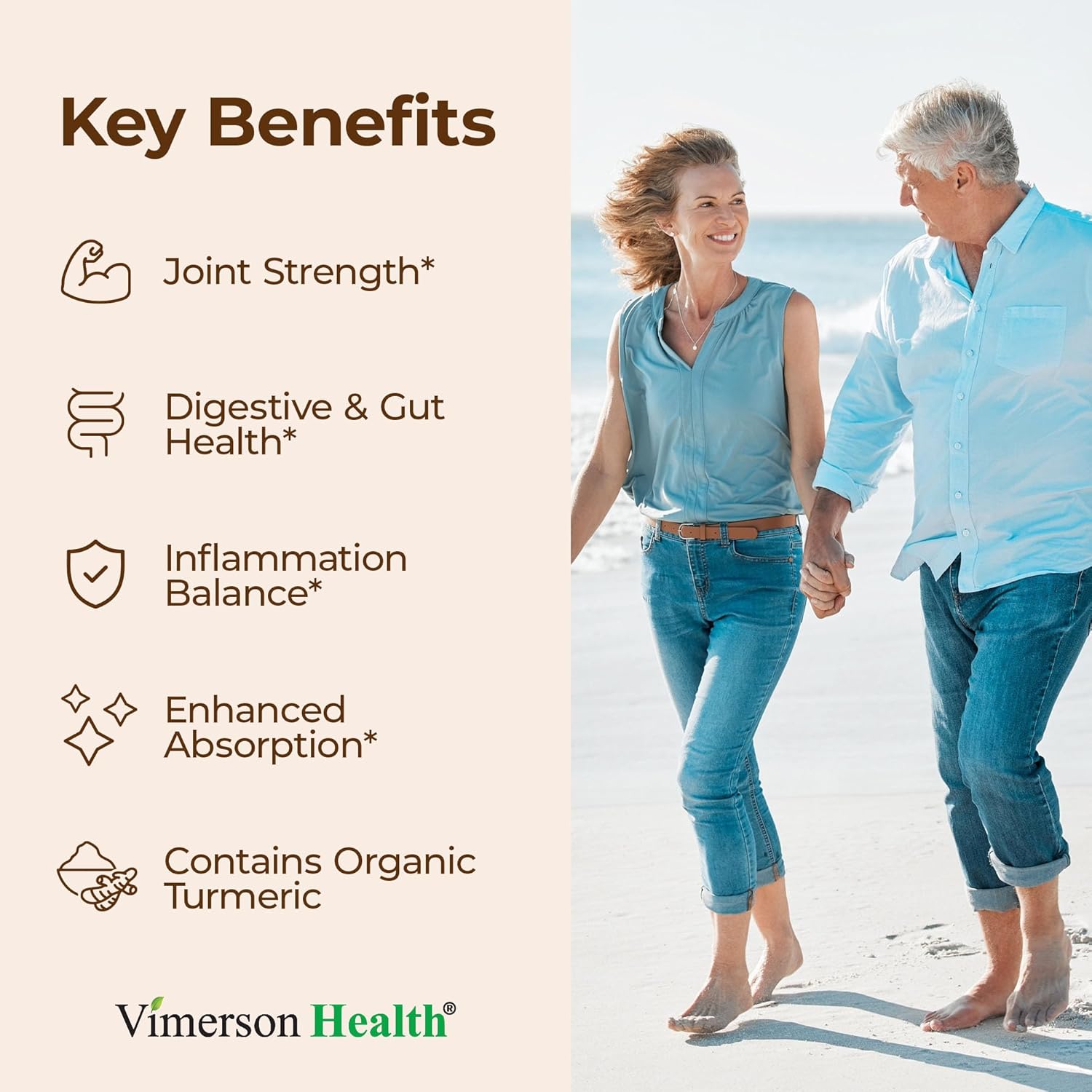 Turmeric Supplement Bundle – 2-Pack Organic Turmeric Curcumin Supplement with 95% Curcuminoids + 65% Boswellia Extract, Ginger Root & Black Pepper (BioPerine) – High Absorption – 2 x 60 Vegan Capsules