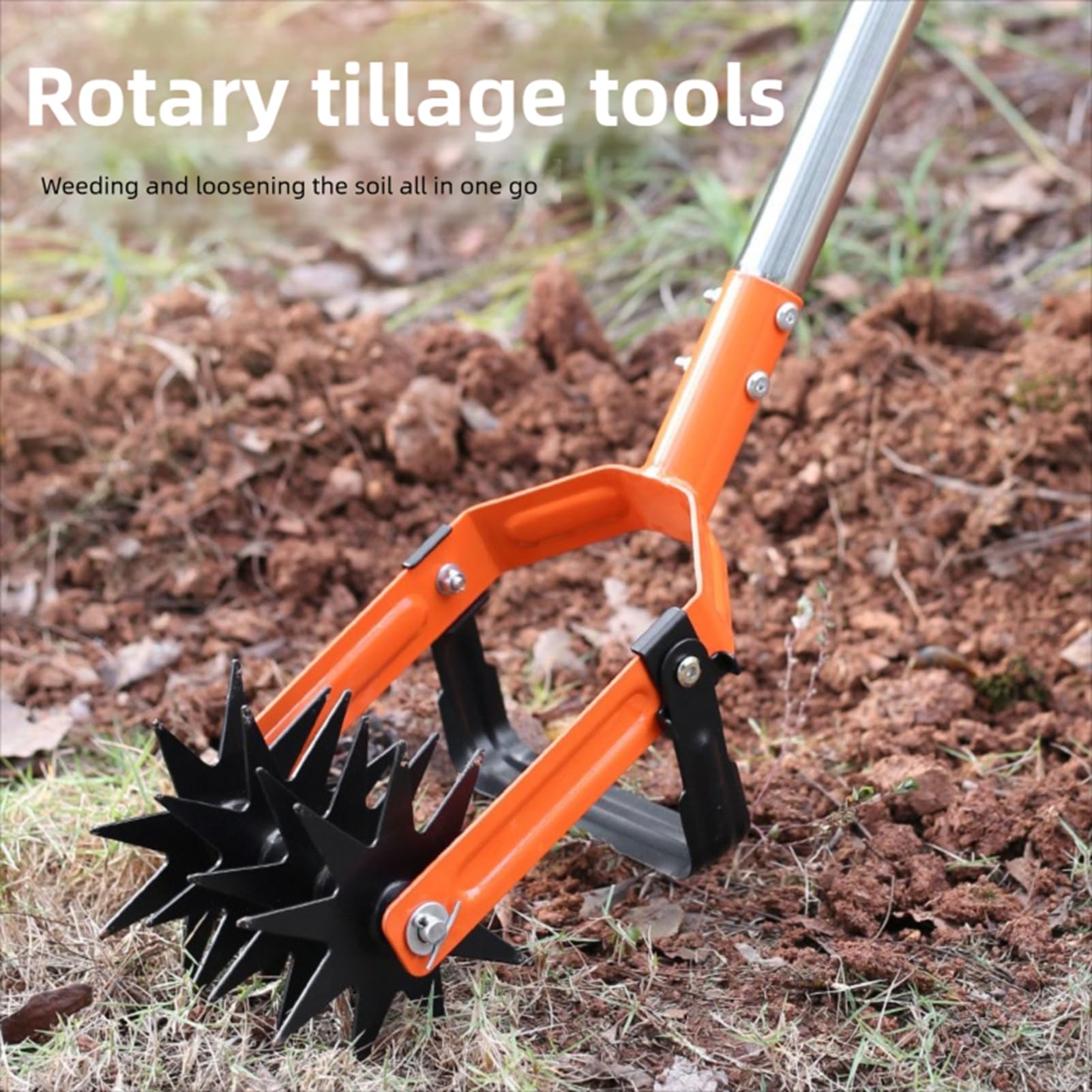 Marhynchus Coltivatore Manuale da Giardino, Sarchiatore Manuale con Denti