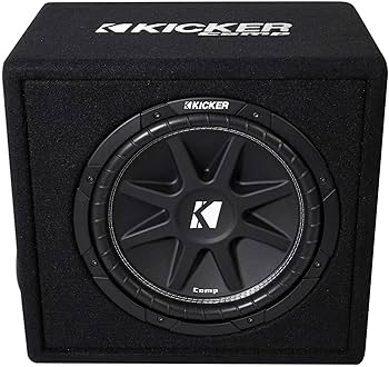 Amazon.co.jp: KICKER 43VC124 Comp 12インチ サブウーファー ベント