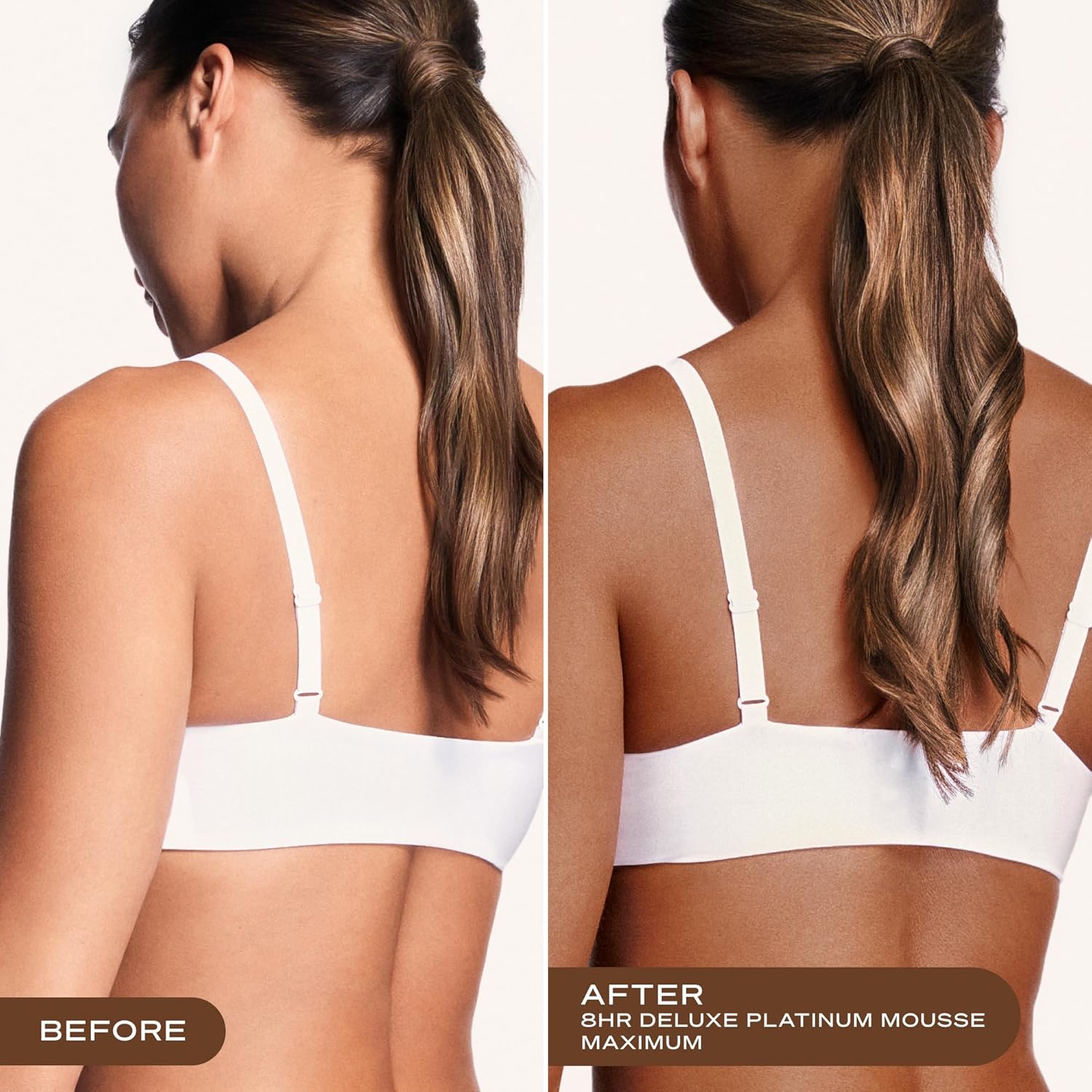 Loving Tan Platinum Self Tanning Mousse, Dark -Streak Free, Natural Looking, Professional Quality Self Tanner -5+ Self Tan Applications per Bottle, Naturally Derived DHA- 3.3 Fl Oz -Packaging May Vary