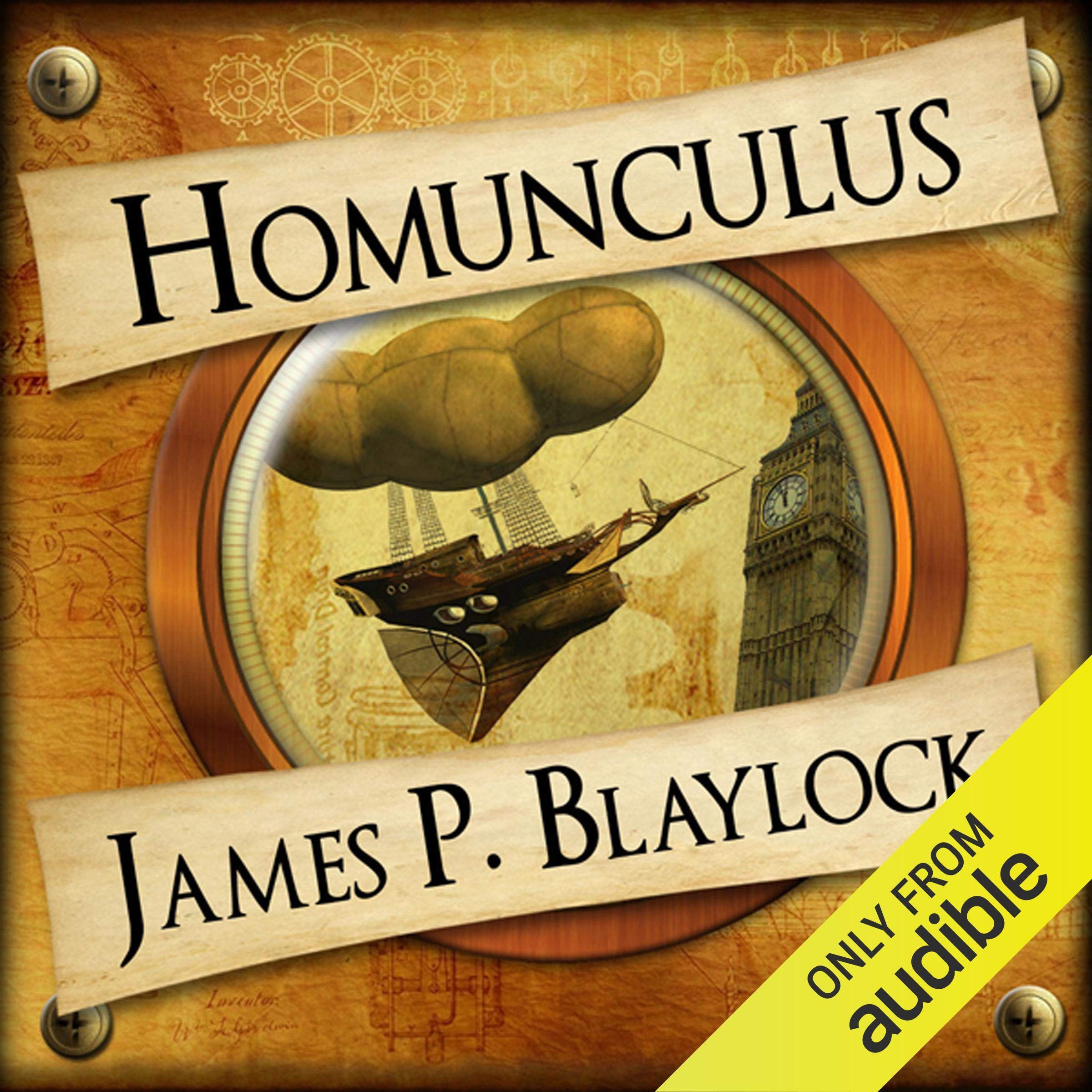 Cover art for Homunculus