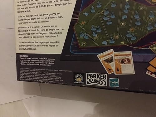 Miniatura 6 de Risk Star Wars The Clone Wars Edición