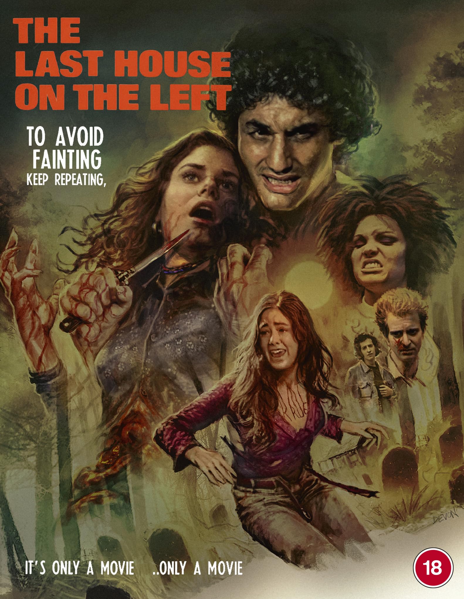 Last House on the Left [Blu-ray] [Region B]