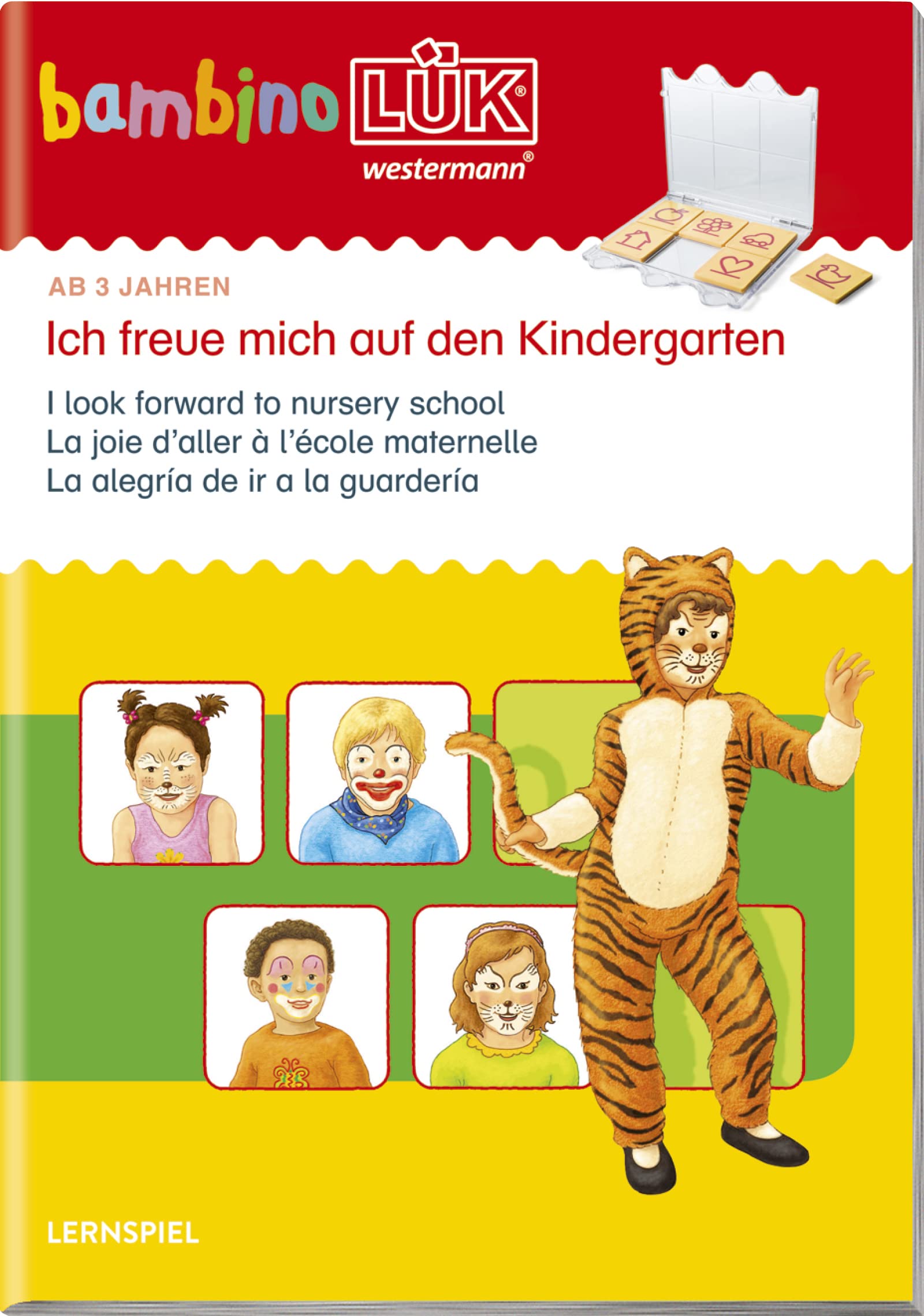 LÜK bambino. Ich freue mich auf den Kindergarten 1: Ich freue mich auf den Kindergarten 1: ab 3 Jahren