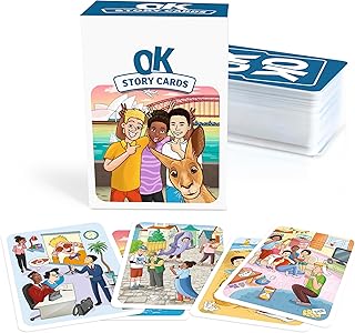 Creative Storytelling Cards for Kids & Classrooms – 100 Illustrated Prom...