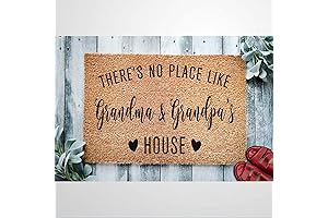 Grandma and Grandpa's Doormat: The Perfect Welcoming Accent