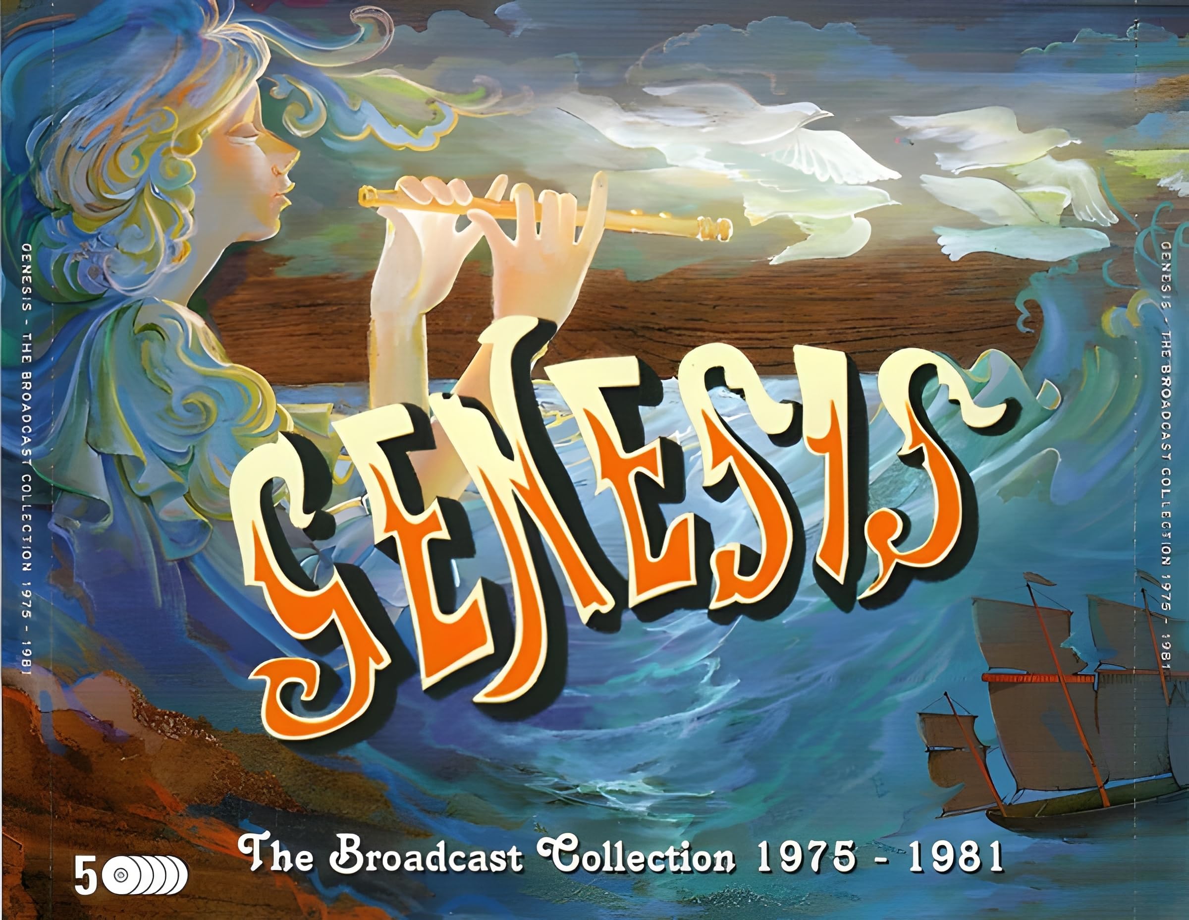 Genesis - The Broadcast Collection 1975-1981 - 5СD