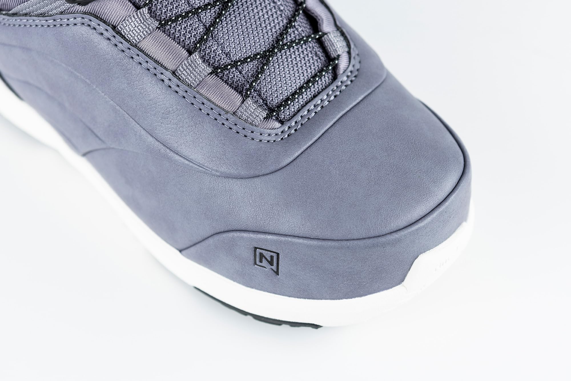 Nitro Crown TLS Botte de Snowboard légère pour Femme avec système de laçage Rapide Allround Freestyle Freeride Softboot, Lilac, 24,5