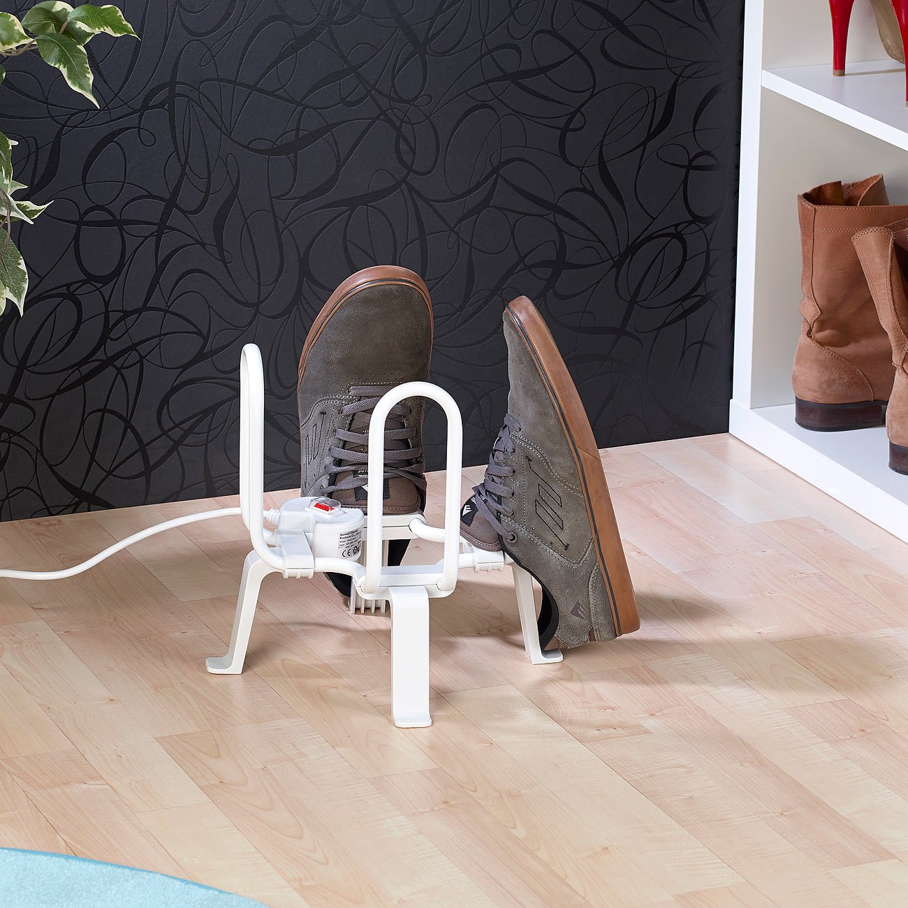 Sichler Haushaltsgeräte Sèche-chaussures électrique
