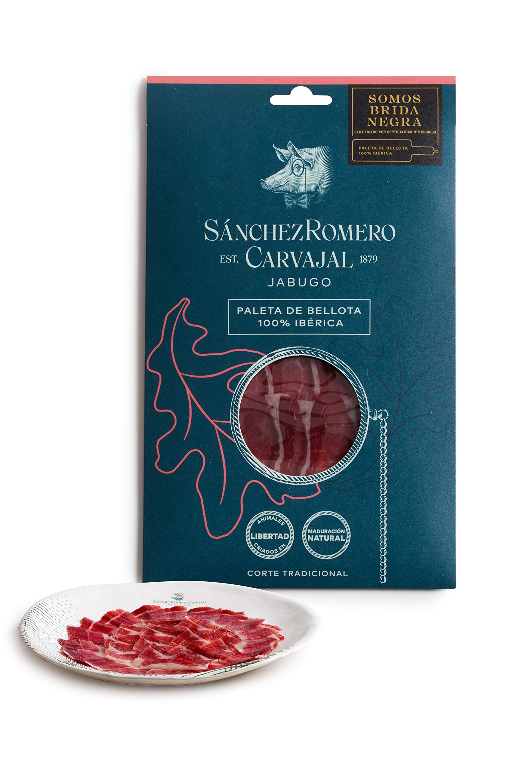 Sánchez Romero Carvajal Jamón Ibérico Loncheado, 70g — view 5
