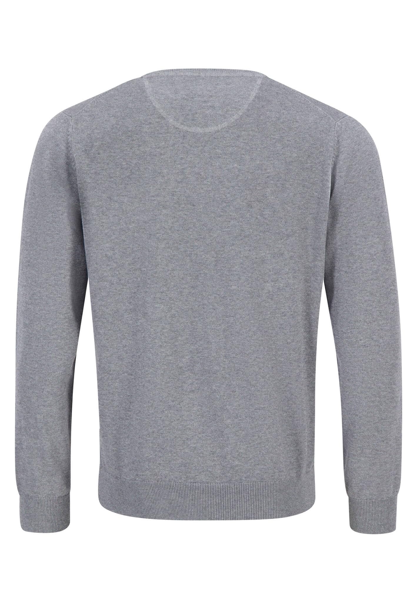FYNCH-HATTON Feinstrickpullover mit Rundhalsausschnitt