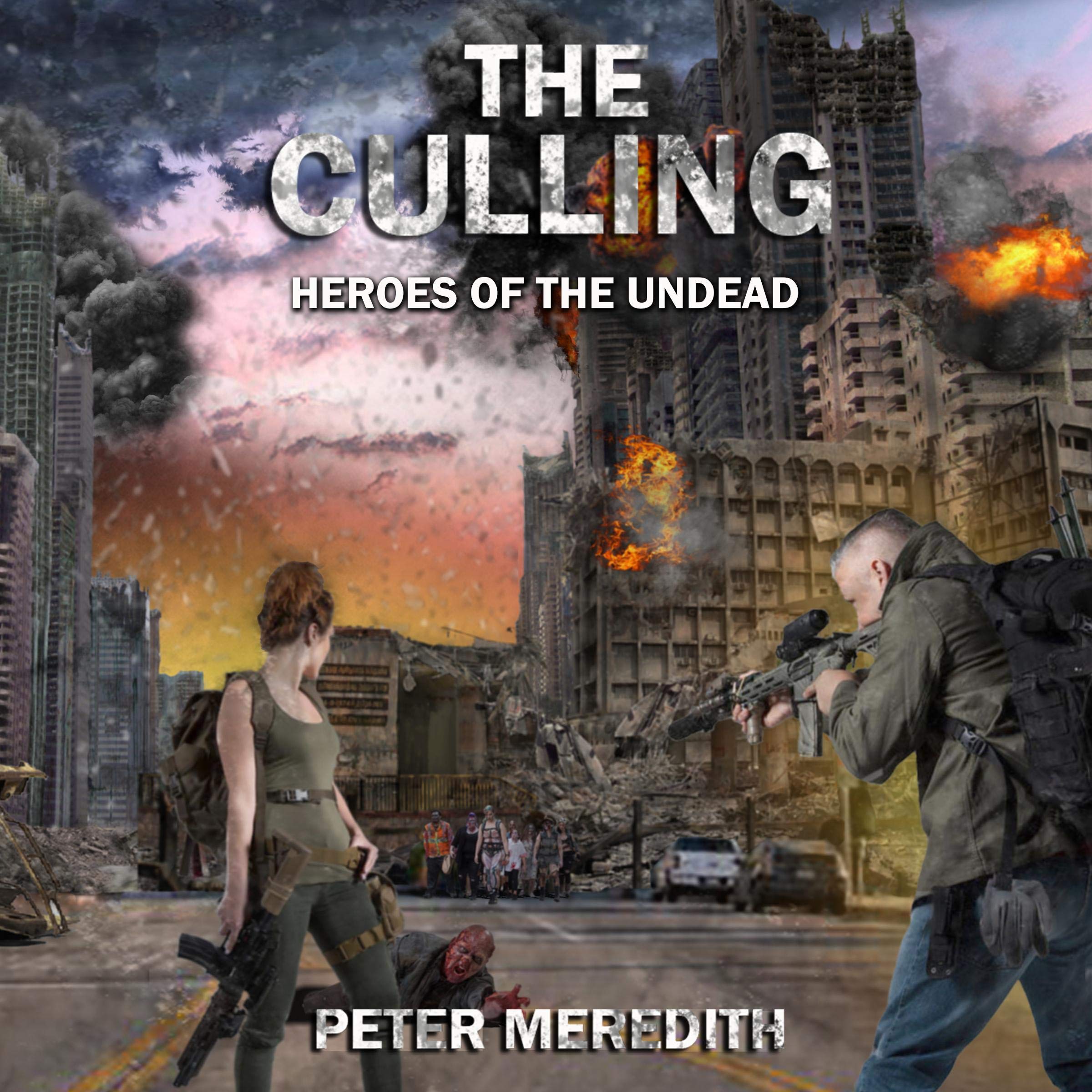 Cover art for The Culling