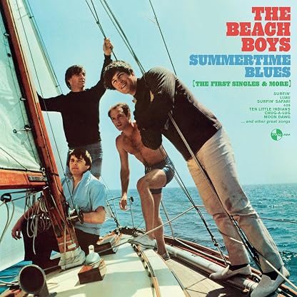 Summertime Blues - The First Singles & More [VINYL] por The Beach Boys — capa do álbum