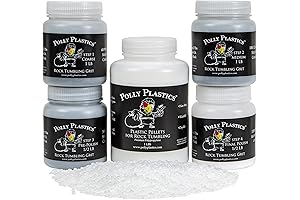 Polly Plastics Rock Tumbler Grit