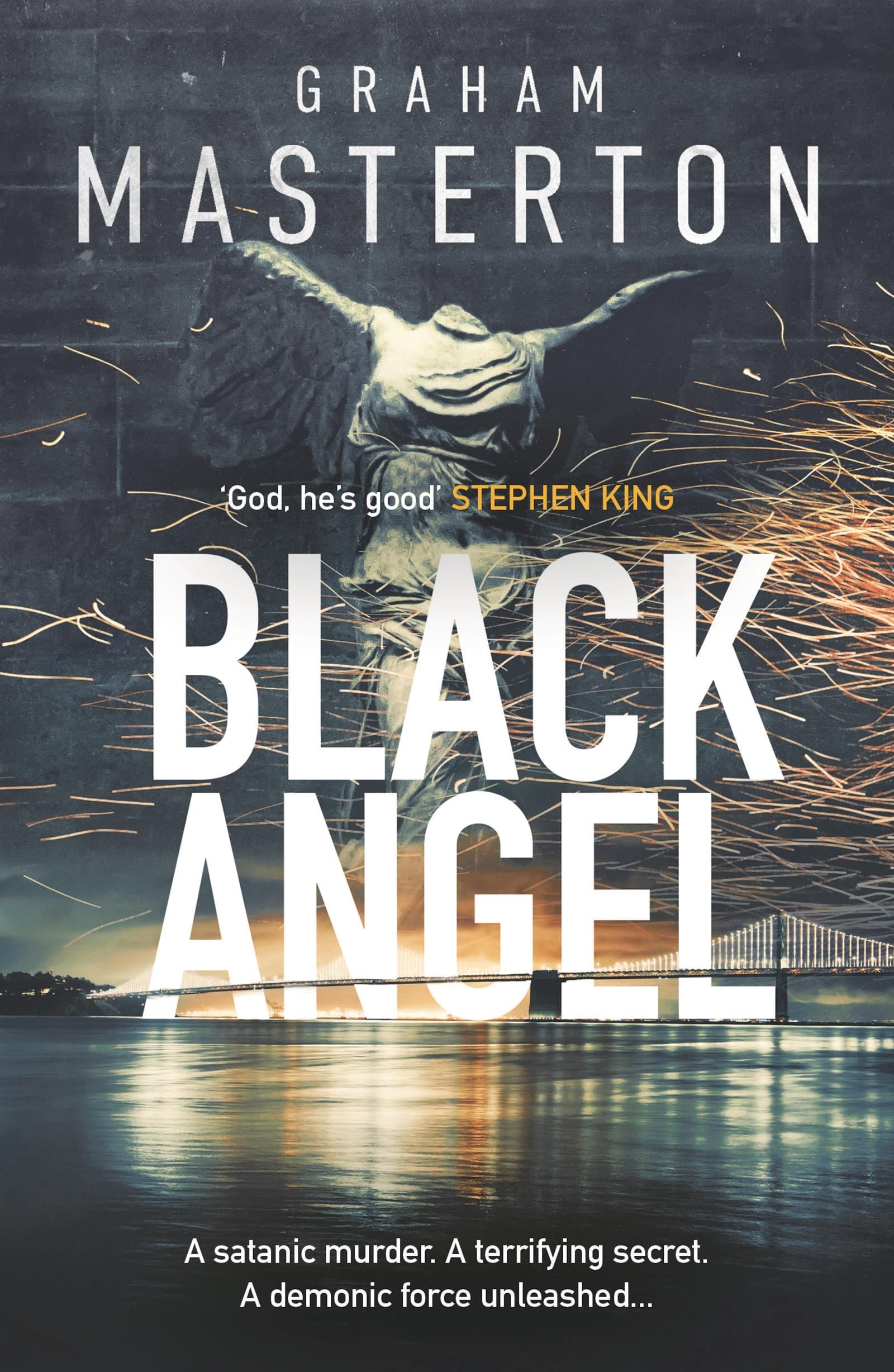 Black Angel,Graham Masterton- 9781801101189