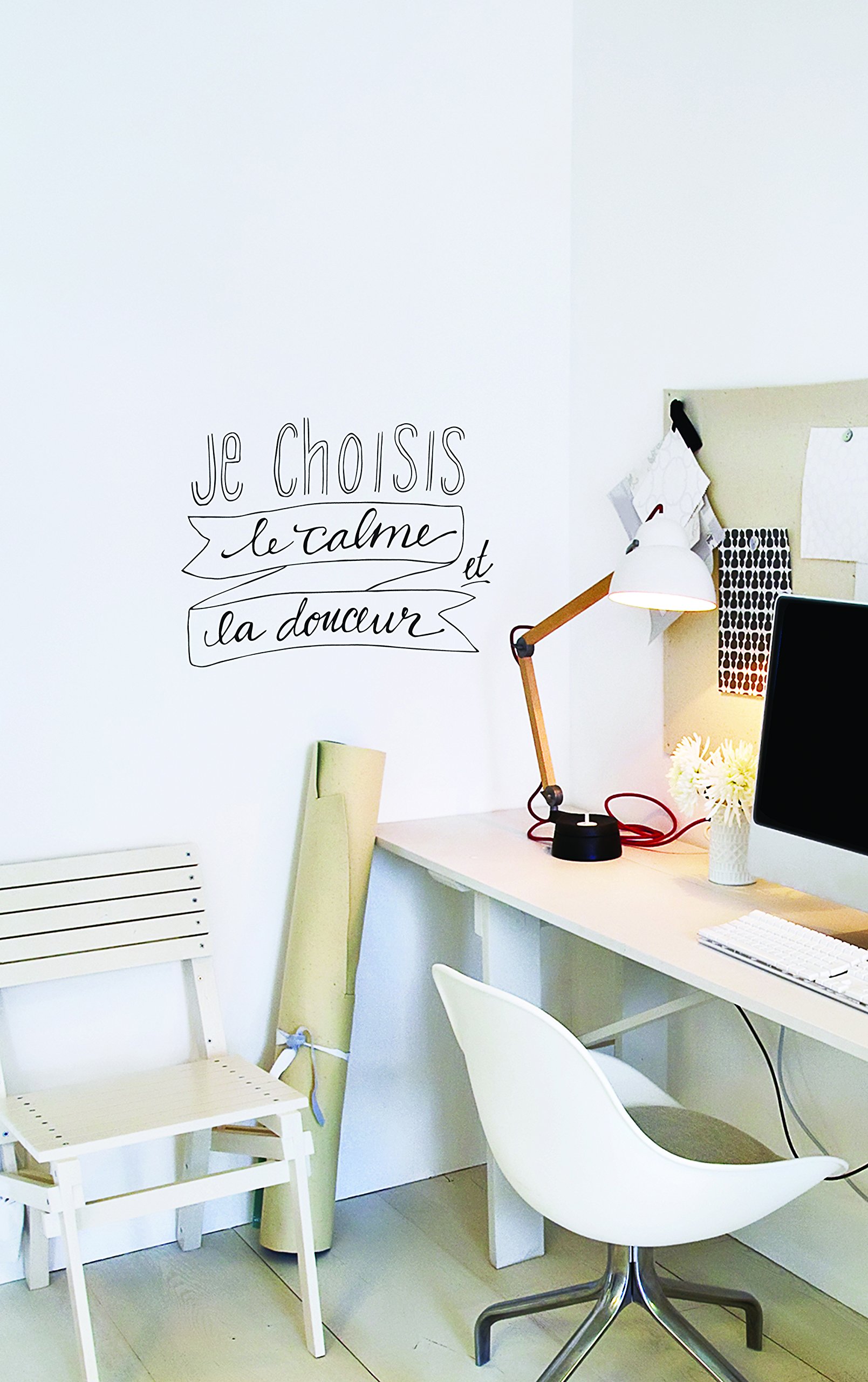Adzif "Calme Et Serenite" Wall Decal