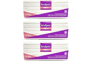 Sculpey Souffle Polymer Clay – Unrivaled Crafting Clay for All Ages