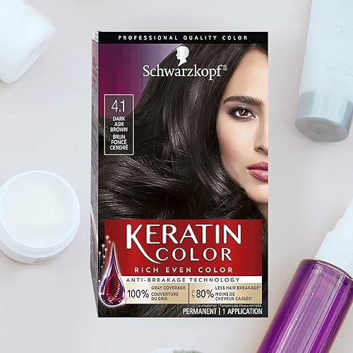 Vista 117 de Schwarzkopf con queratina color para el cabello