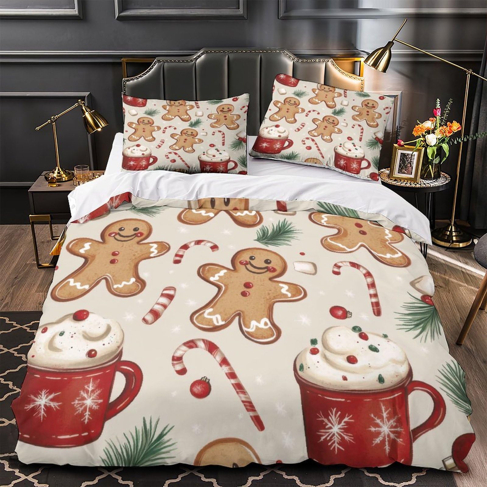Linge de lit biscuits 3D pour transformer la chambre des enfants