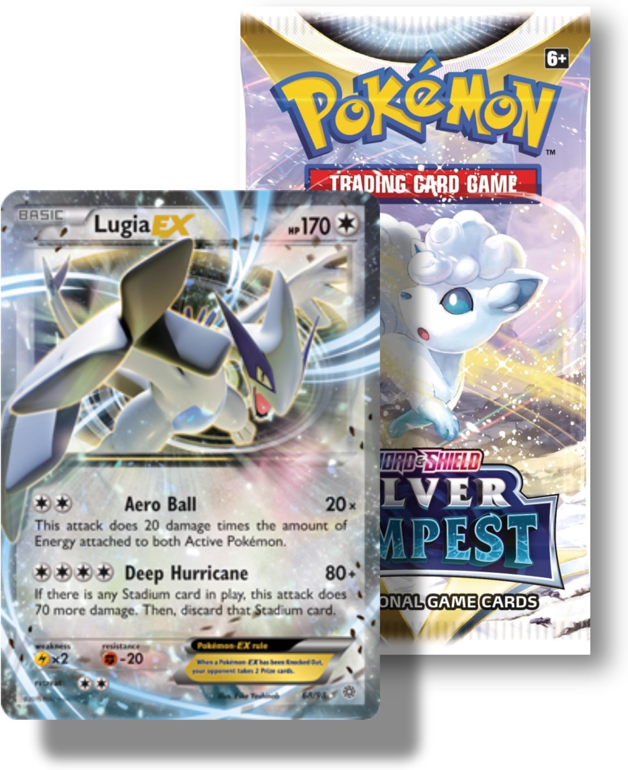 Pokemon 10 Rare Card Lot with 1 Guaranteed EX Card!!!! + 1 Sealed Booster Pack!
