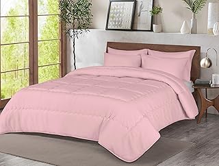 804 لحاف قطن مخلوط ساده مفرد 2ق (لحاف ساده +كيس خداديه)