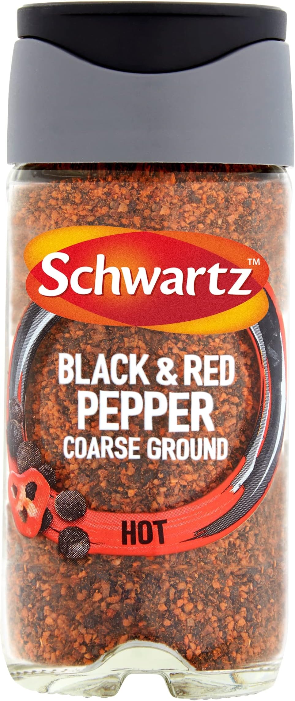 Schwartz Black and Red Pepper