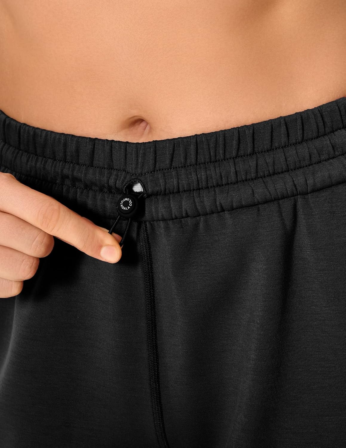 Colorfulkoala Women's High Waisted Ultra Soft Athletic Modal Shorts Casual Summer Lounge Pants with Pockets - Image 5