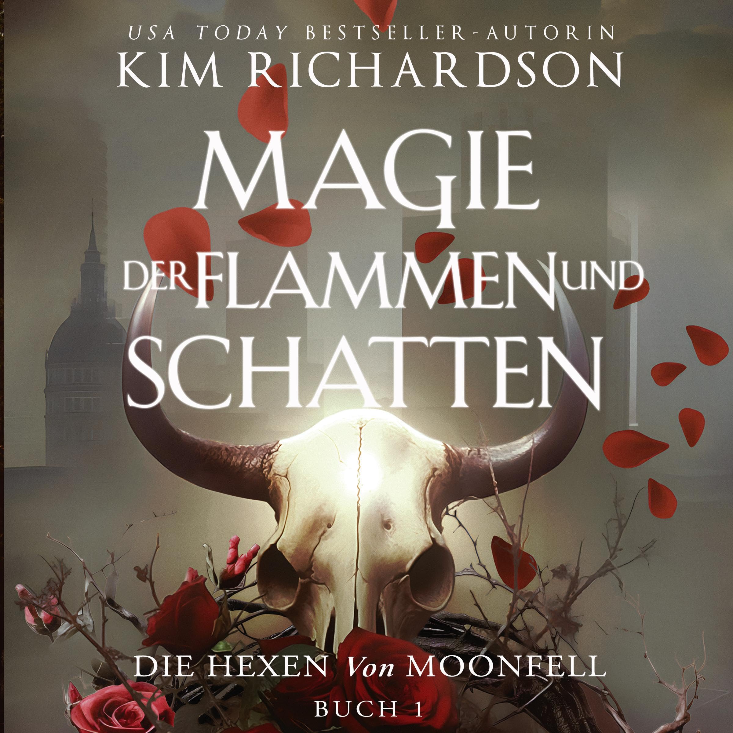 Cover art for Magie der Flammen und Schatten