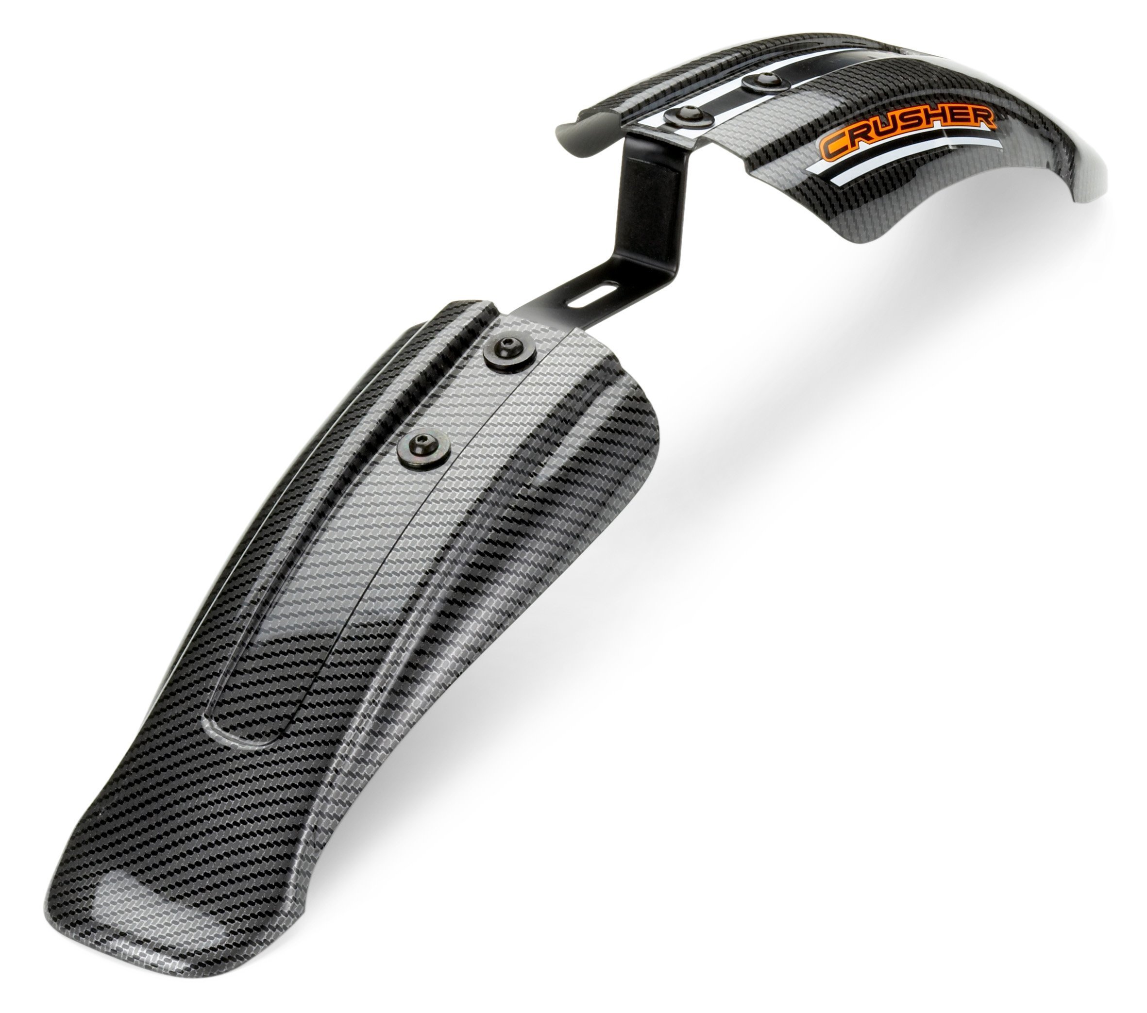 SKS Radschutz Crusher Vorderrad, Carbon-Look, Schutzblech, MTB 66 cm (26 Zoll) Sport & Freizeit