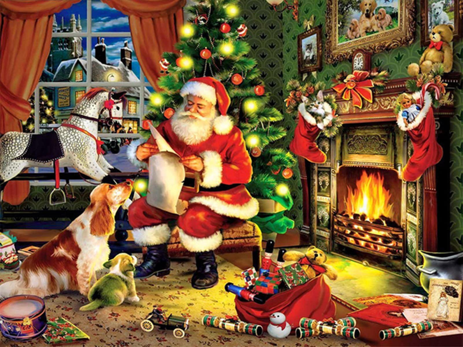 Rompecabezas De Madera 4000 Piezas Amable Anciano Juguetes NiñOs Puzzles para Adultos Es Un Buen Regalo para Amigos Tamaño Final 141×87cm
