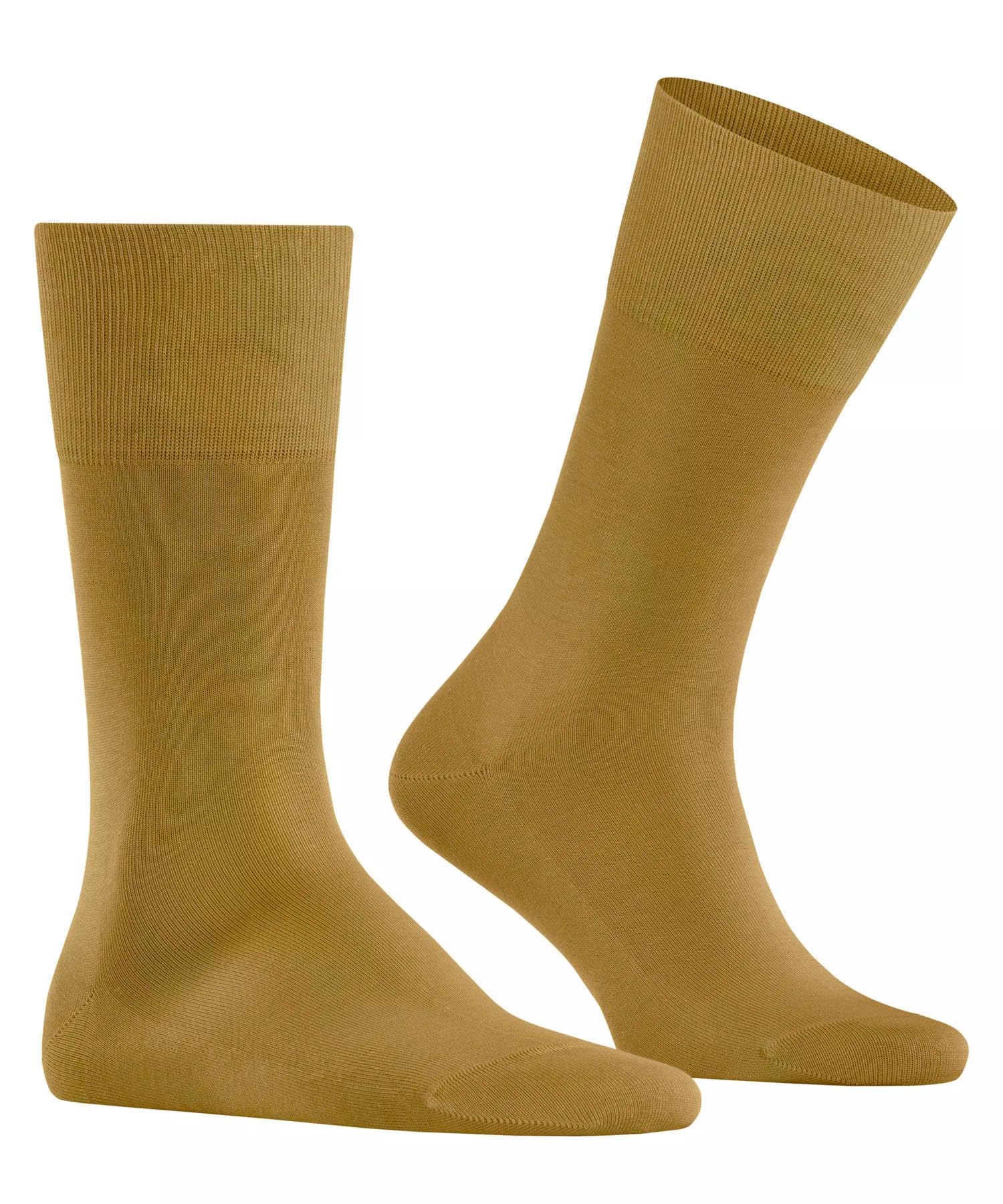 FALKE homme Tiago chaussettes respirantes coton fil d'Écosse fines mix unies fantaisie brillantes élégantes douces sur la peau pour le quotidien ou le travail 1 paire