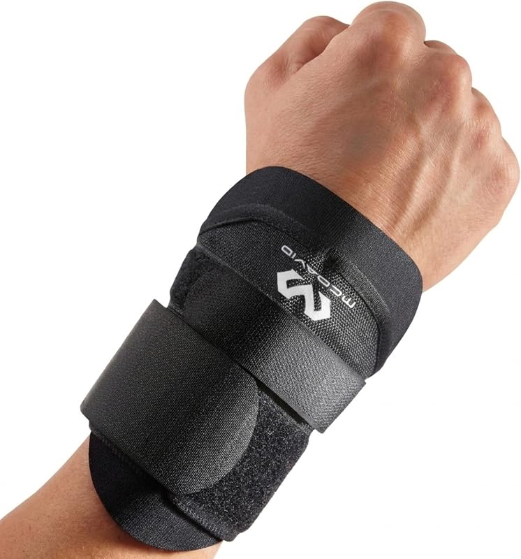Wrist Brace, Adjustable Wrist Guard Support for Work to Help Prevent Wrist Injuries