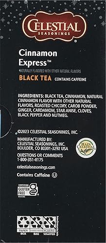 Vista 49 de Celestial Seasonings Té negro, desayuno inglés, 20
