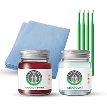 ERA Paints - WA397X/G8B - Agate Red Metallic for BUICK Exact OEM Color Match Automotive Touch Up Paint for Cars - Scratch & Chip Repair for Metal & Plastic - Essential Kit - Made in USA