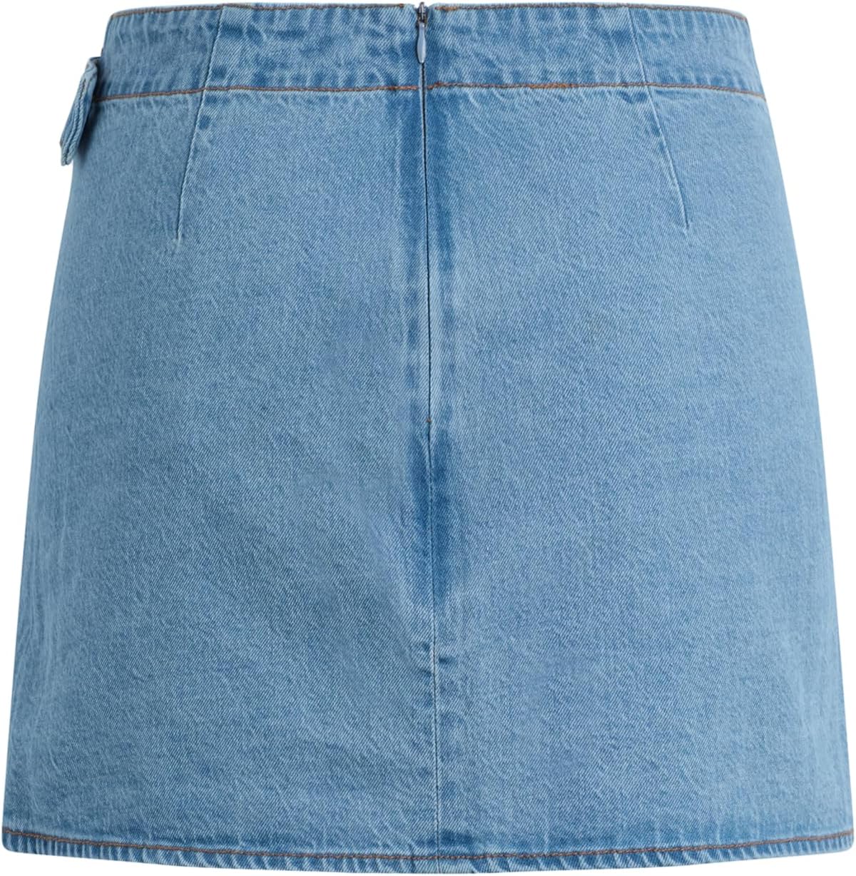 HUDSON Womens Curved Hem Mini Skirt - Image 10