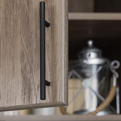 Miniatura 34 de Prepac Elite - Armario de pared de 54 pulgadas, armario de almacenamiento gris claro con 2 estantes ajustables, almacenamiento para despensa, cocina