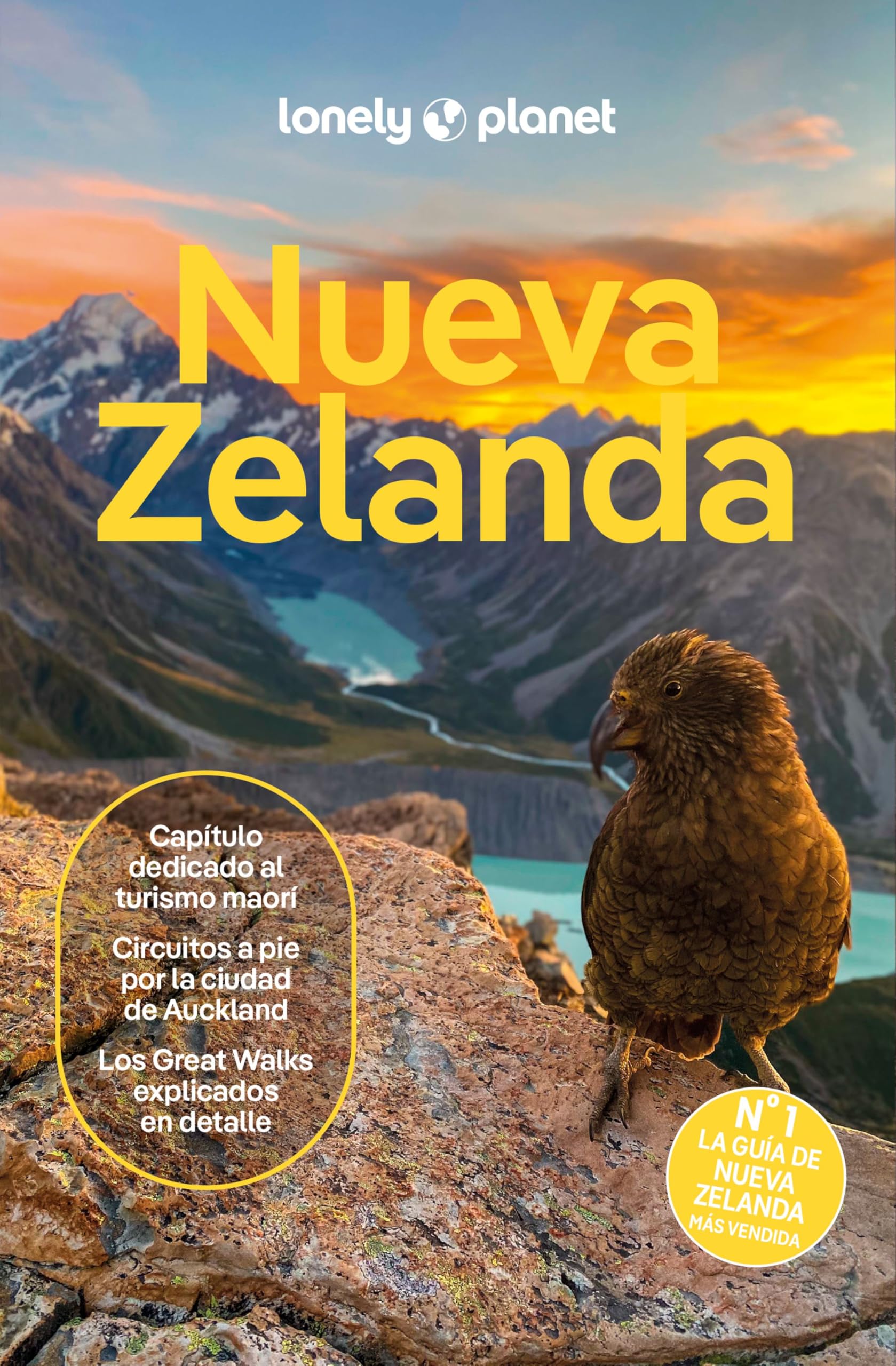 Nueva Zelanda 8: Rutas detalladas, las mejores experiencias, mapas y consejos de expertos (Guías de País Lonely Planet)