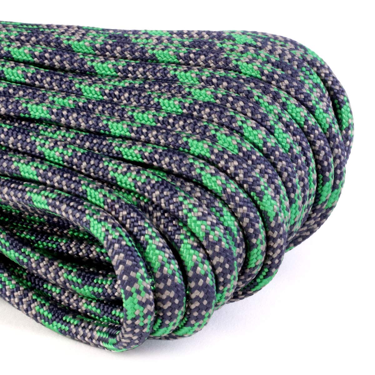 Atwood Rope MFG 550 Paracord 100 piedi 7-Strand Core Nylon Paracadute Cord esterno di sopravvivenza Gear Made in USA | cordini, bracciali, involucri per maniglie, portachiavi (Mackerel)