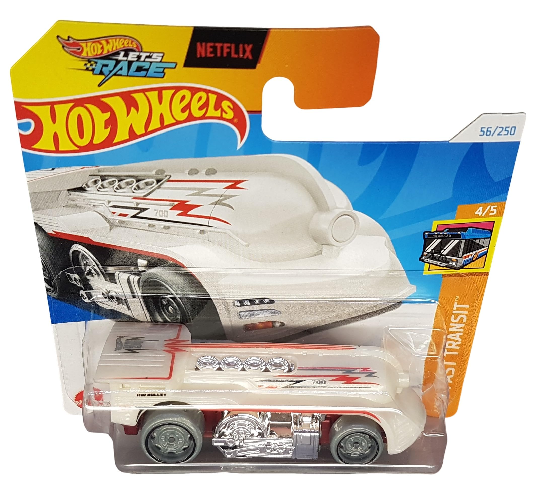 Amazon.com: Hot Wheels - West Coast Flyer - HW Fast Transit 4/5