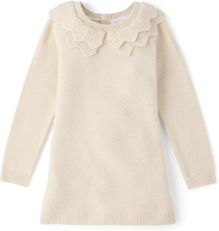 The Children's Place Baby and Toddler Girls' Long Sleeve Sweater Dress