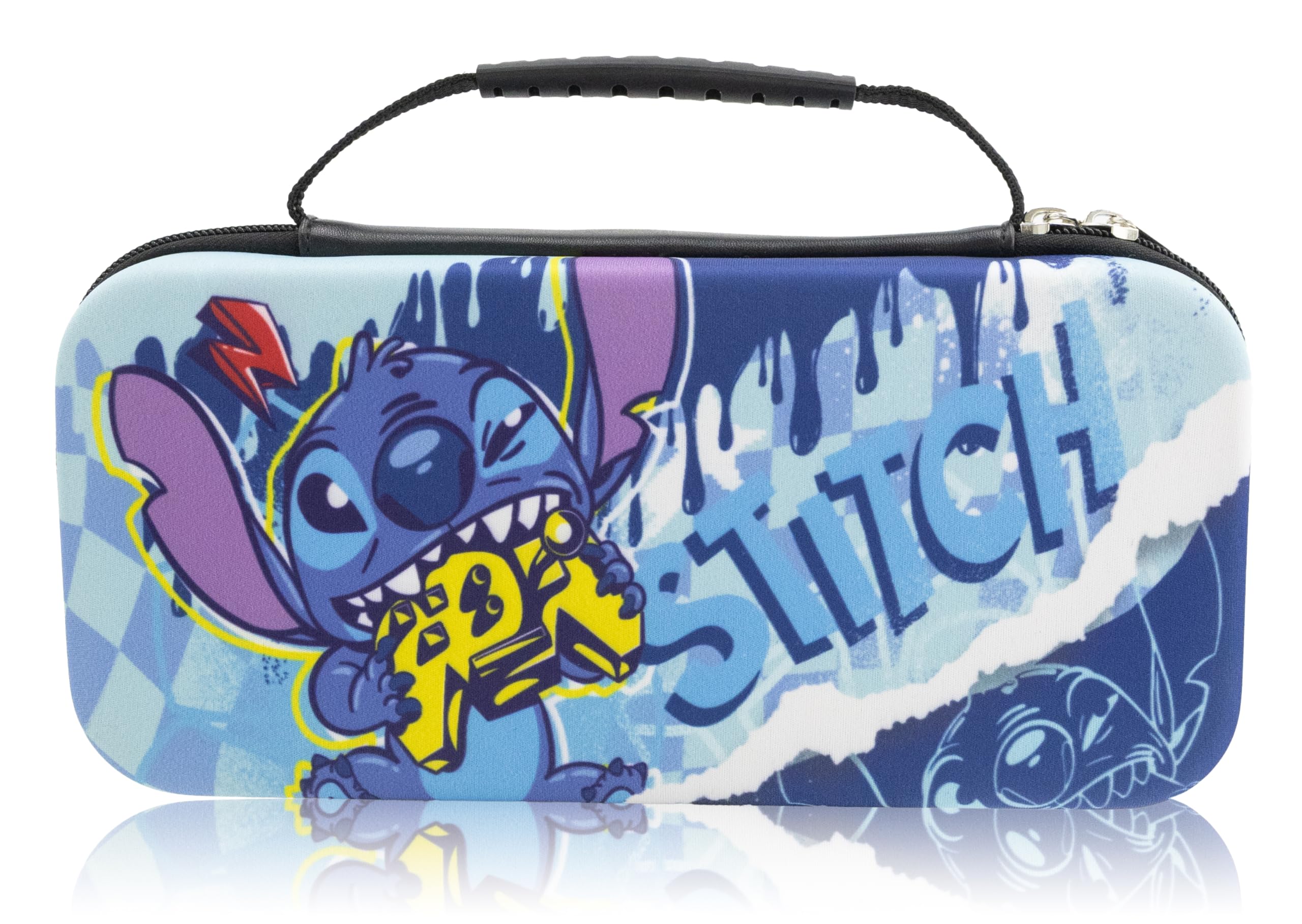 Switch　ケース　ディズニー Amazon.com: Disney Stitch Nintendo Switch 2 Case | Protective Hard