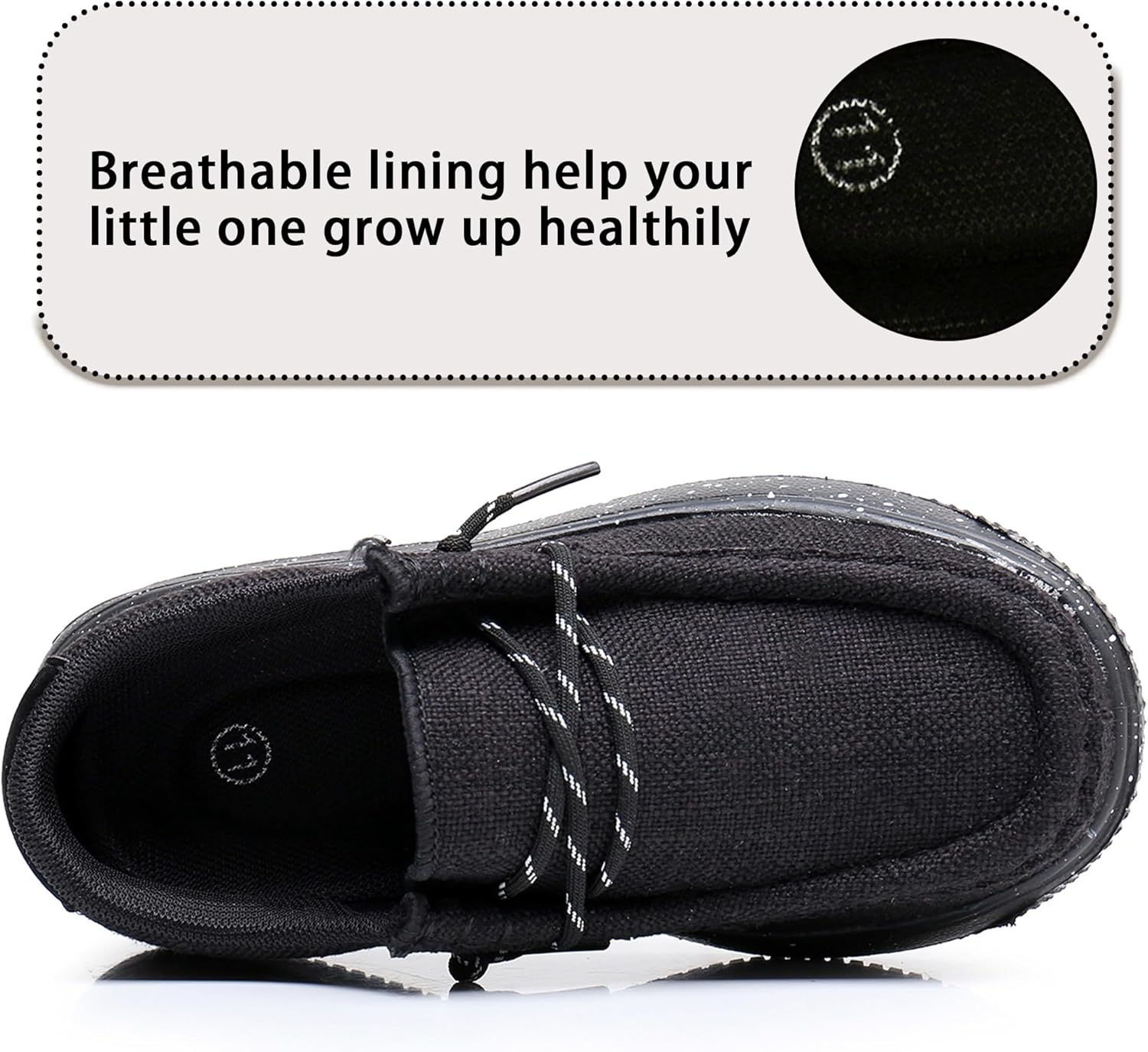 Apakowa Kids Boys Girls Loafers Slip-On Lightweight Comfortable Shoes (Toddler/Little Kid/Big Kid) - Image 5