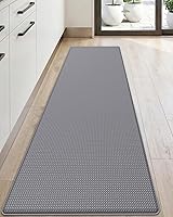 Vista 25 de DEXI Alfombrillas de Cocina Acolchadas Anti Fatiga, 17x59, Alfombra de Pasillo para Estar de Pie Impermeable, Espuma Viscoelástica Cómoda Acolchada