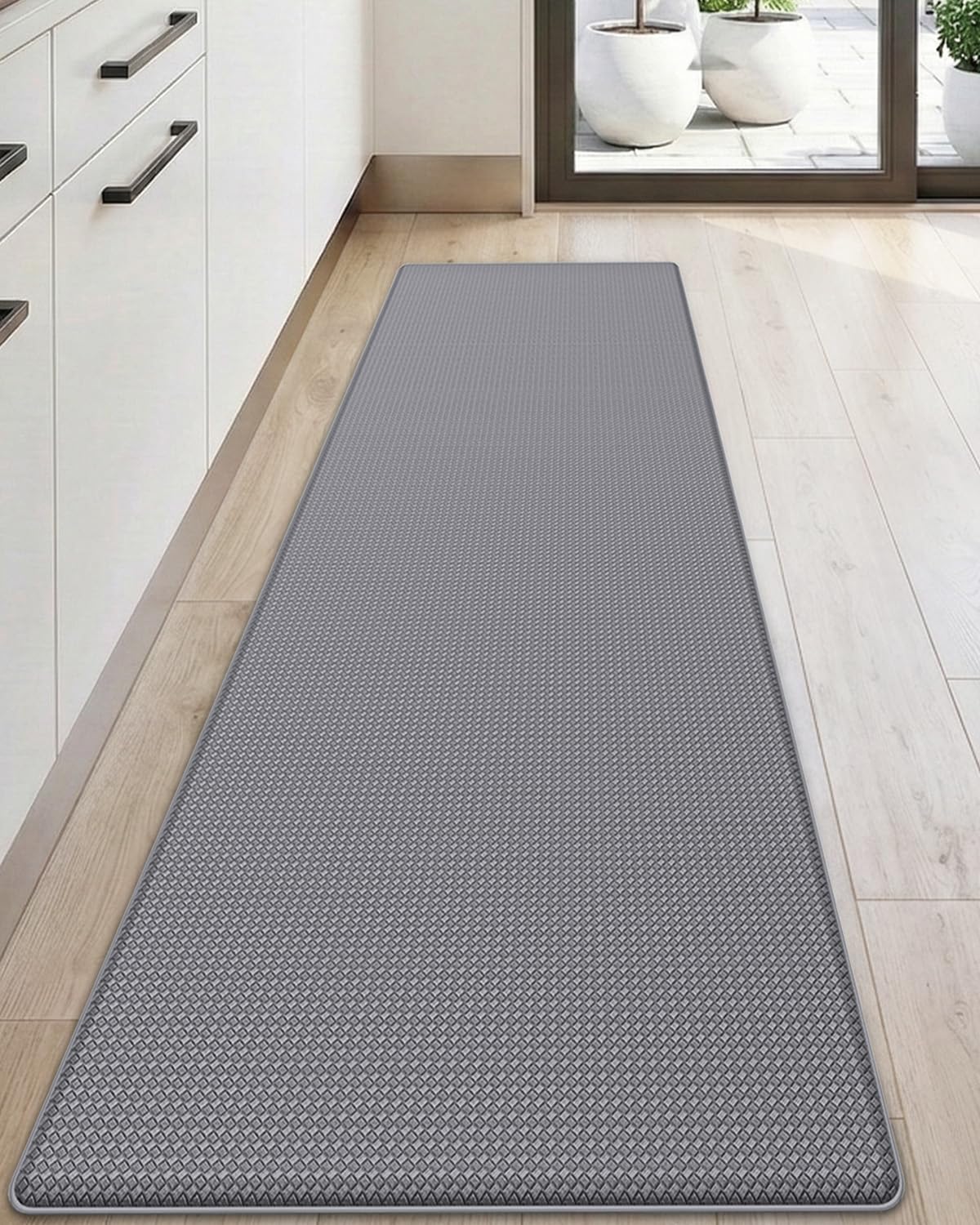 マットグレーでアイアンな極太鉄脚♪ 50×350×450mm K型 2脚ver. Amazon.com: DEXI Kitchen Mat Cushioned Anti Fatigue, Extra Long