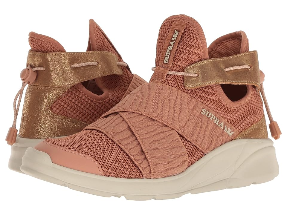 

Supra Anevay (Cork/Champagne/Bone) Women's Skate Shoes