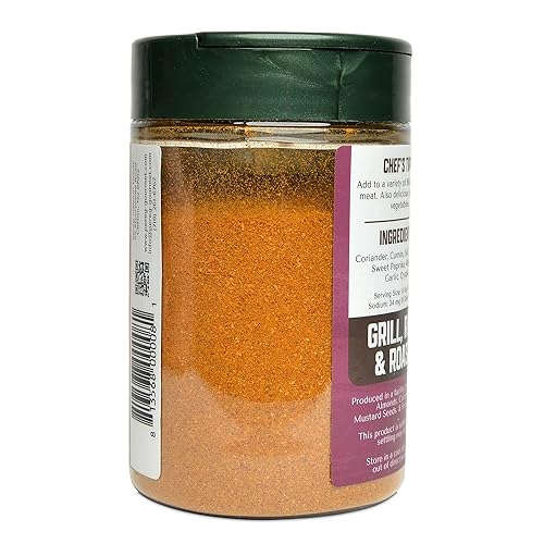 Miniatura 3 de Pereg Shawarma Spice Seasoning (4.25 onzas x 6 unidades) – Especias para carne, carne de res, giroscopio y aves de corral – Sabor a la parrilla –