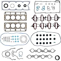 Gledewen MLS Head Gasket Set for 2002-2011 Chevy Silverado Tahoe GMC Sierra 4.8L 5.3L V8 - Full Engine Kit CS9284 HS26191PT