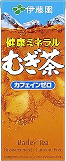伊藤園 健康ミネラルむぎ茶 紙パック 250ml×24本