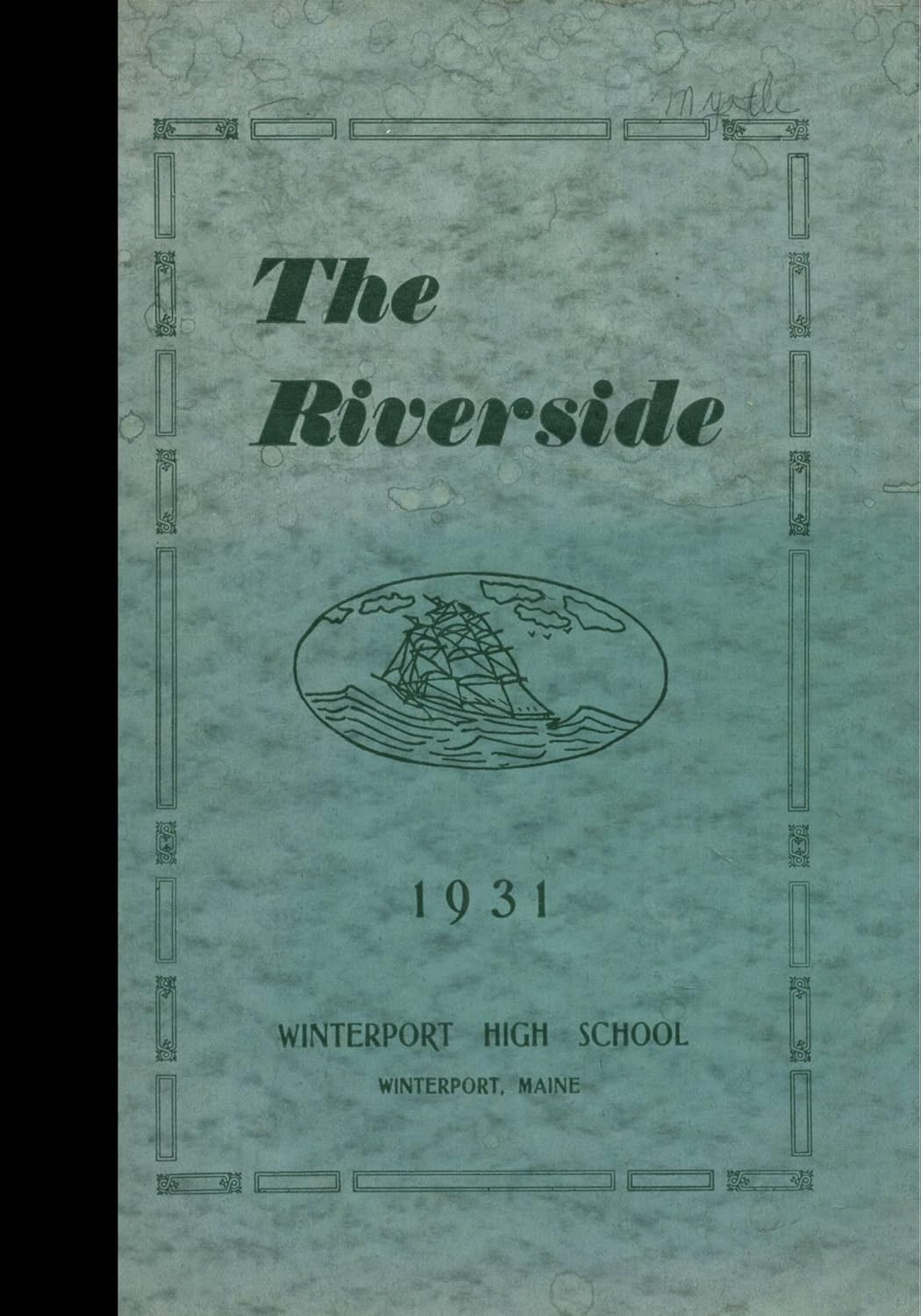 (Reprint) 1931 Yearbook Winterport High School, Winterport, Maine