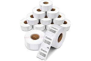 1 x 1 DYMO 30332 Compatible Shipping Labels
